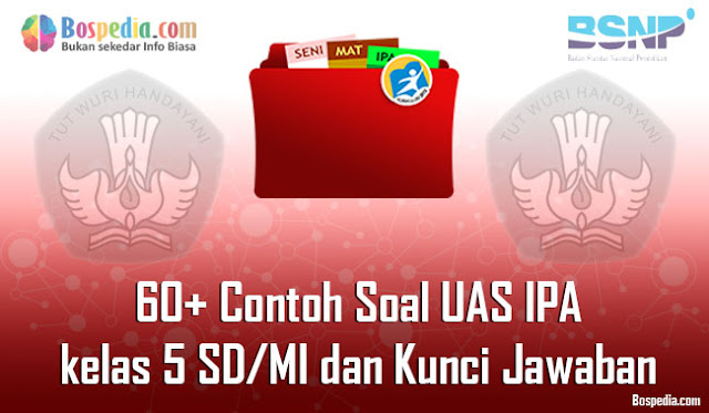  nah pada kesempatan yang baik ini kakak ingin membagikan beberapa contoh soal yang mungki Lengkap - 60+ Contoh Soal UAS IPA kelas 5 SD/MI dan Kunci Jawaban