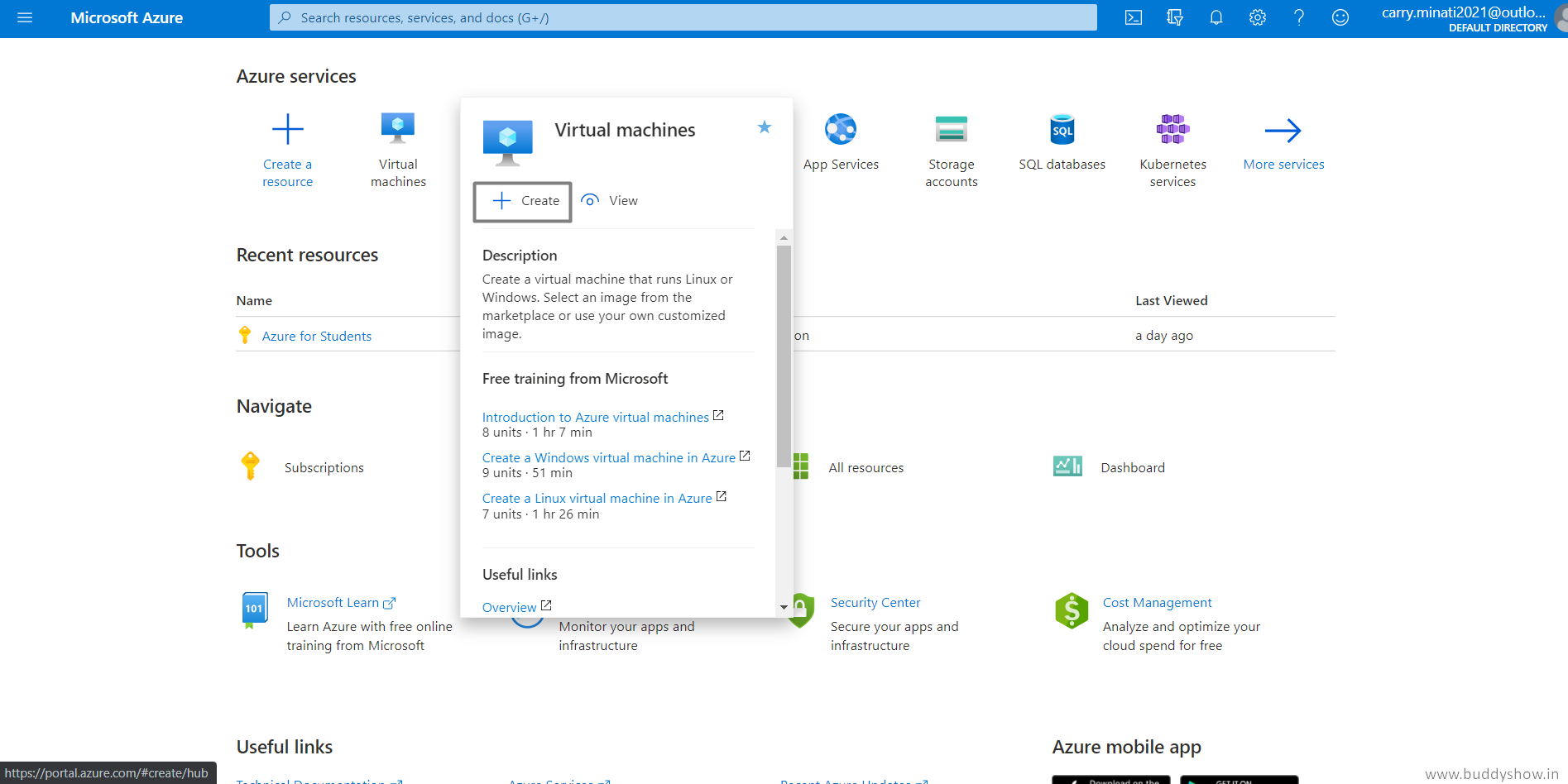 how to make azure rdp