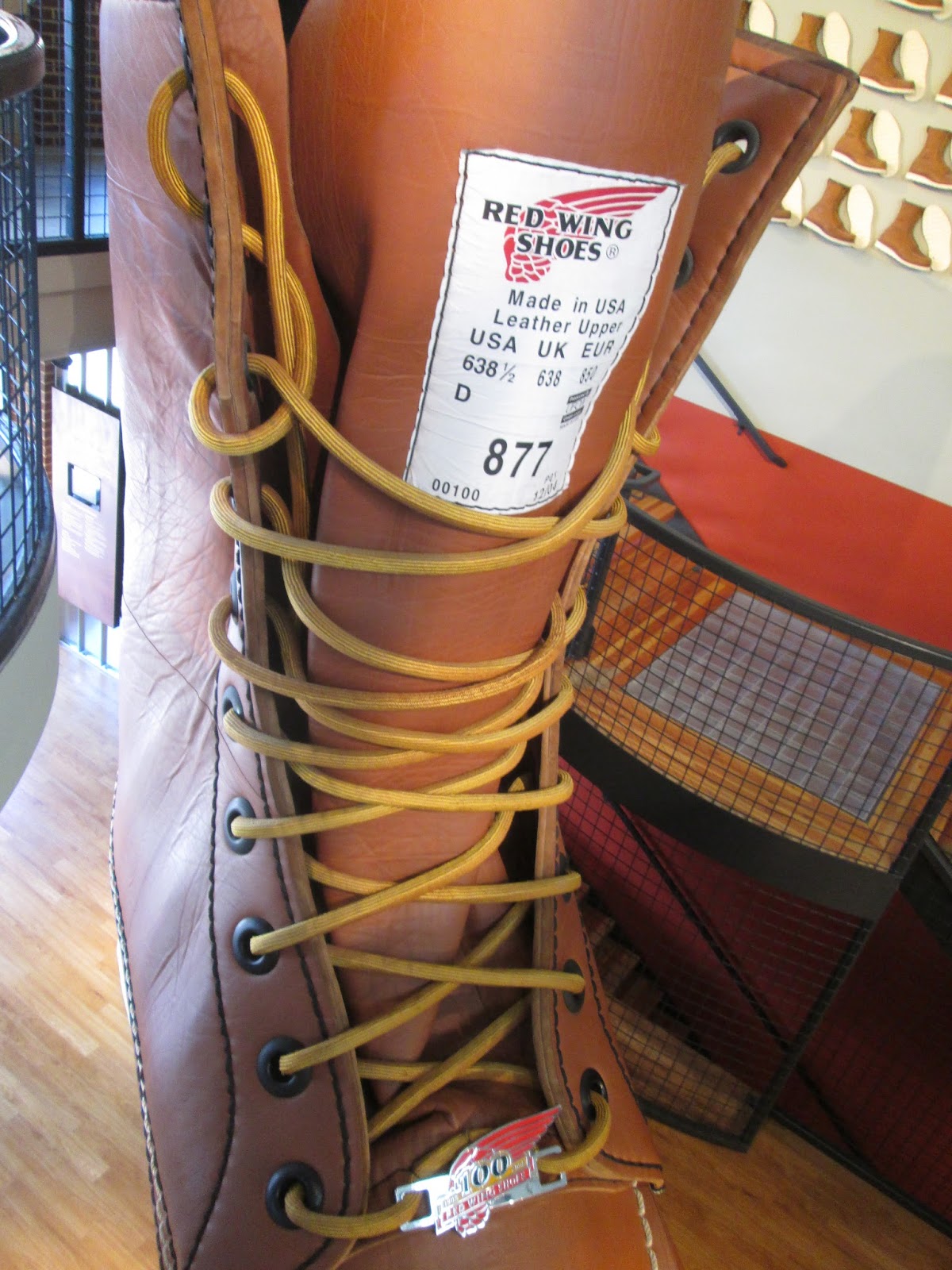 Bill and Jan RVing the USA The Biggest Boot in the World