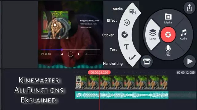 Kinemaster All Functions Explained
