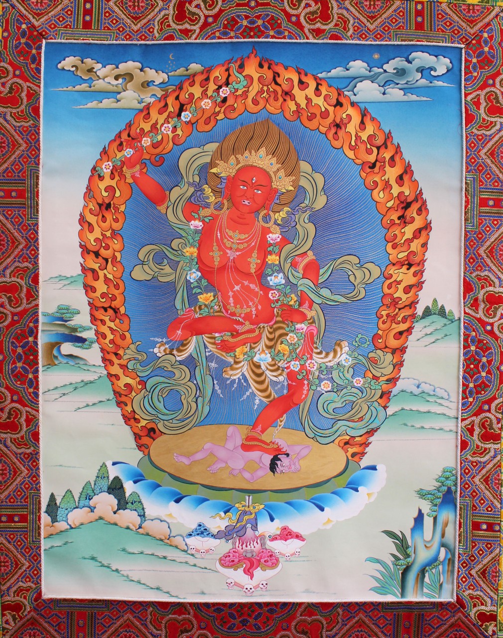 ом курукулле хри сваха. дакини курукулла. богиня курукулла красная тара. письмена дакини. ом курукулле хри сваха.