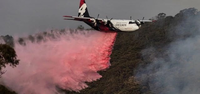 Avião que atuava no combate a incêndio na Austrália cai e três pessoas morrem Com o acidente, já são 32 mortos em decorrência do fogo no país