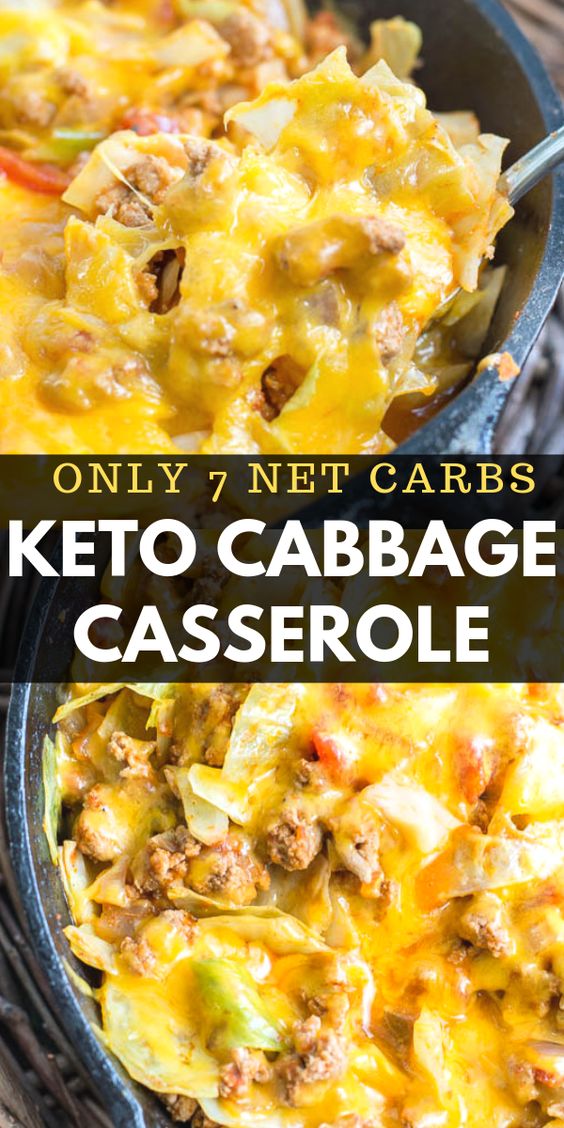 LOW CARB CHEESY CABBAGE CASSEROLE THE COUNTRY FOOD