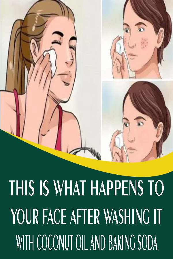 THIS IS WHAT HAPPENS TO YOUR FACE AFTER WASHING IT WITH COCONUT OIL AND