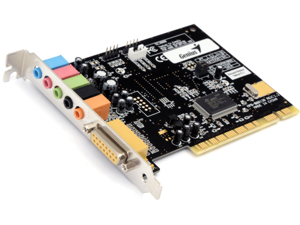 Drivers para Tarjeta de sonido Genius 5.1