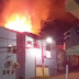 Prédio de prefeitura de São José da Vitória pega fogo e polícia suspeita de ex-funcionário