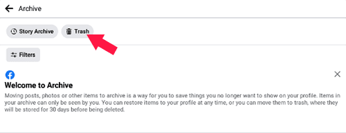Cara Mengembalikan Postingan FB Yang Terhapus Dari Kotak Sampah Lewat HP