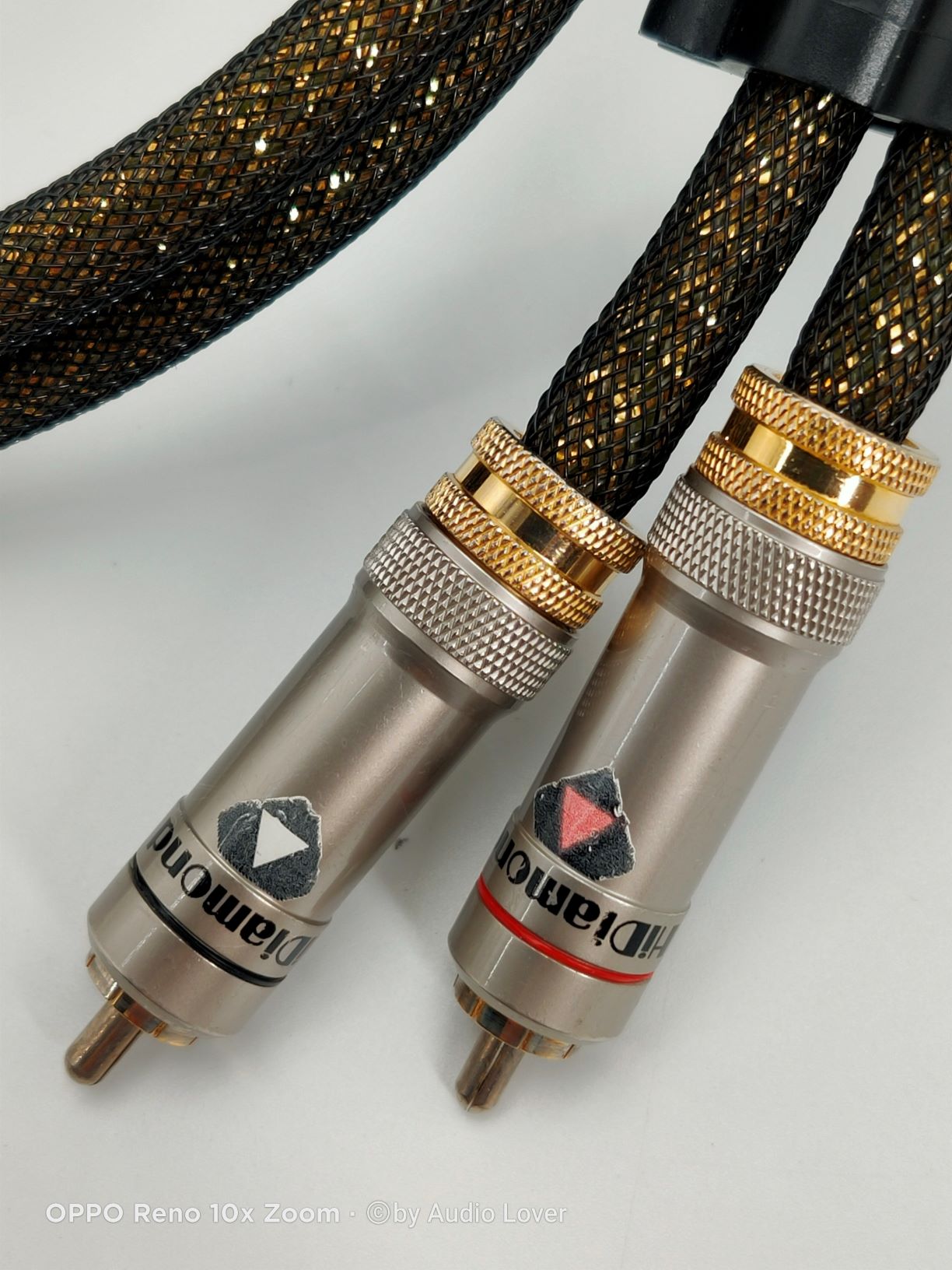 HiDiamond Diamond 3 RCA Cable