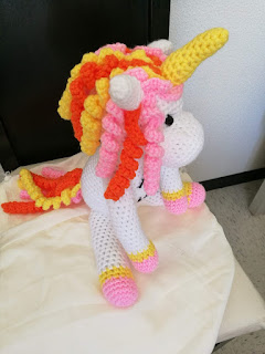 PATRON GRATIS UNICORNIO AMIGURUMI 32632