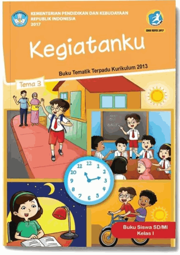 Kunci Jawaban Tematik Kelas 1 Tema 3 Kegiatanku Kurikulum 2013 www.simplenews.me