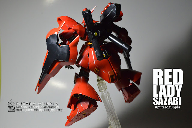 HGUC 1/144 Sazabi by Arra PUTARO GUNPLA