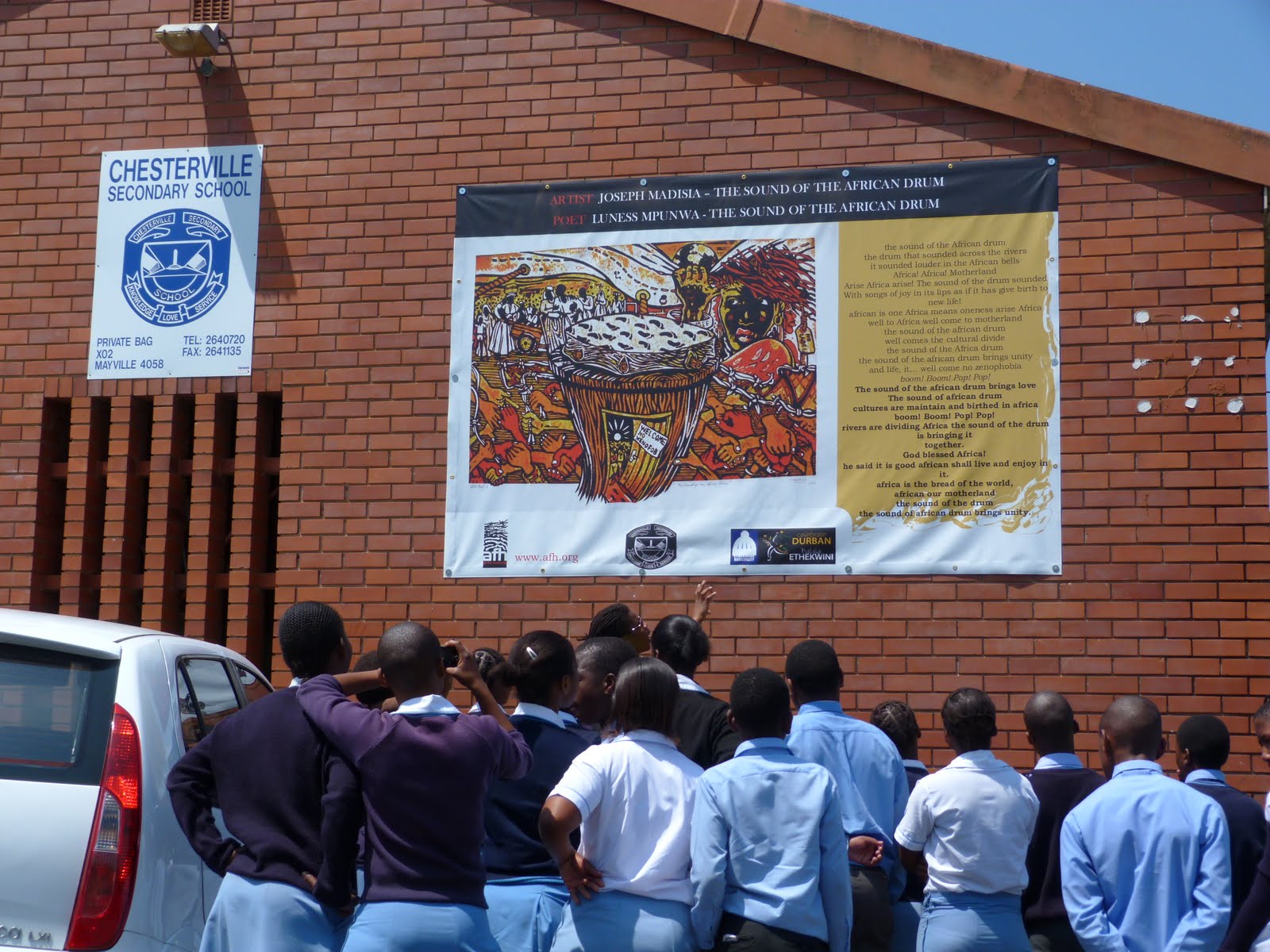 Art for Humanity Chesterville Secondary School