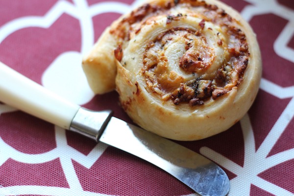 Pizza Rolls King Arthur Flour's Bakalong for January