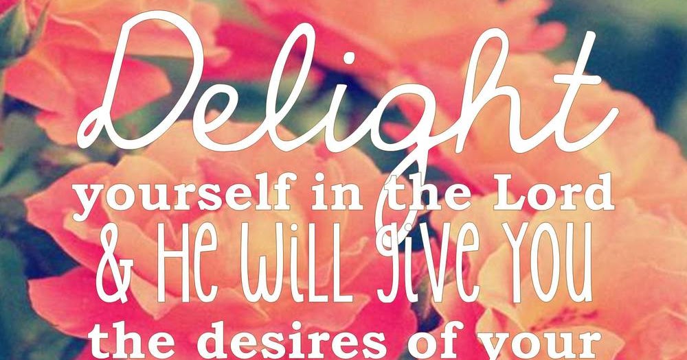 Faith The Evidence Bible Studies Delight Yourself In The Lord