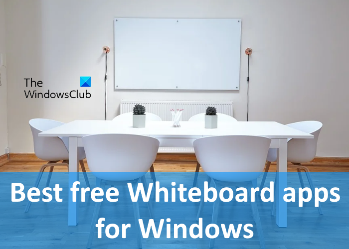 бесплатные приложения для белой доски для Windows