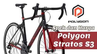 Sepeda Balap Polygon Stratos S3 Apa Saja Spek Dan Harganya