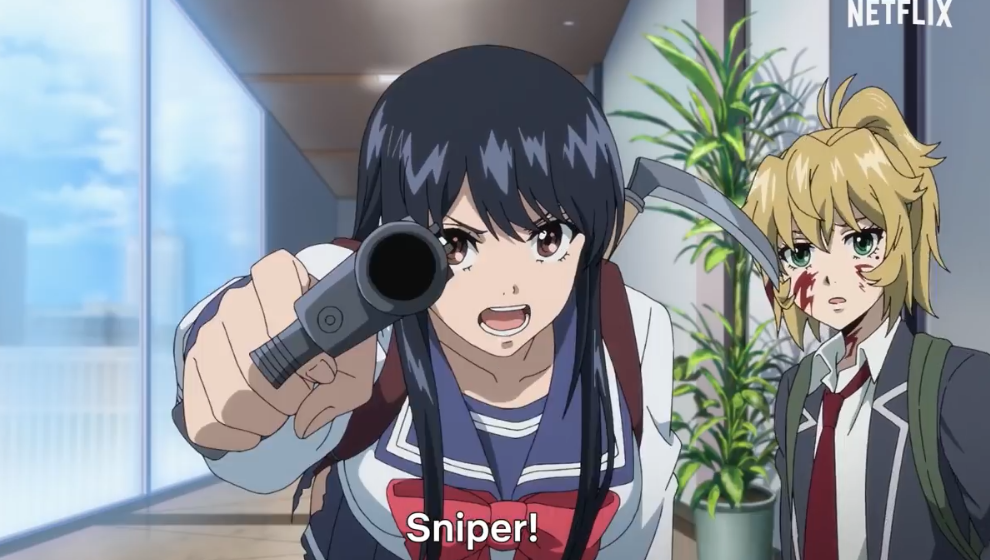 Mira el trailer de Invasión en las Alturas, anime de terror de Netflix Mira el trailer de Invasión en las Alturas, anime de terror de Netflix