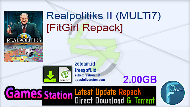 Realpolitiks II (MULTi7) [FitGirl Repack]