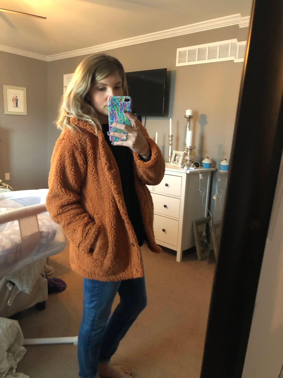 aera apparel teddy jacket