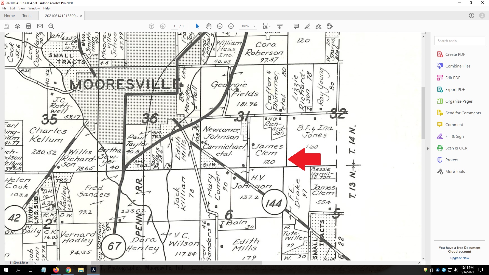 Mooresville (Indiana) Local History Treasure Trove Frank Inn (Famous