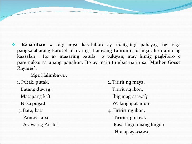 karunungang bayan halimbawa - philippin news collections