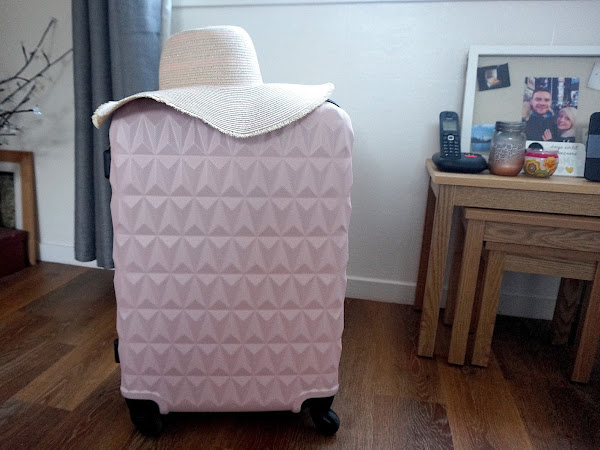marble suitcase primark