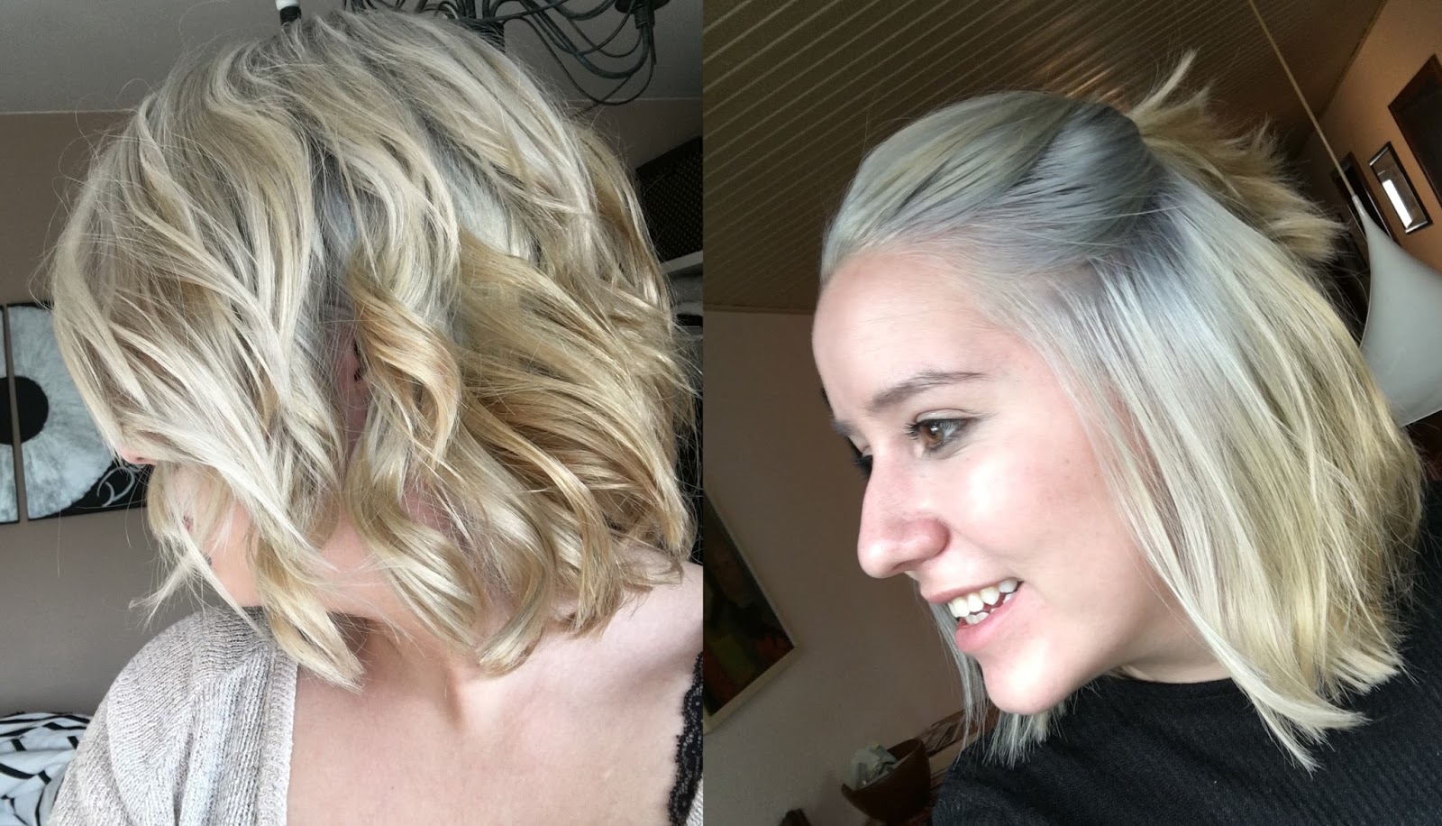 graue haare rauswachsen lassen strähnchen