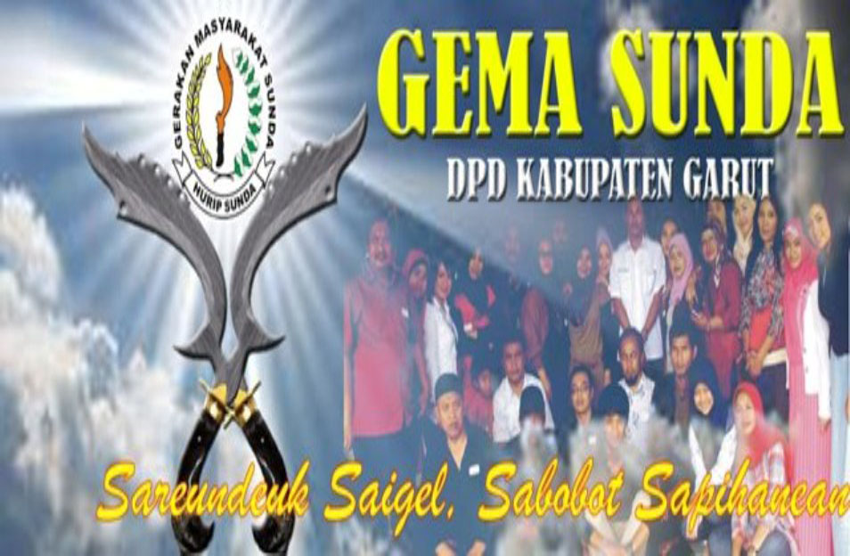 My Life My World My Story GEMA SUNDA Kabupaten GARUT