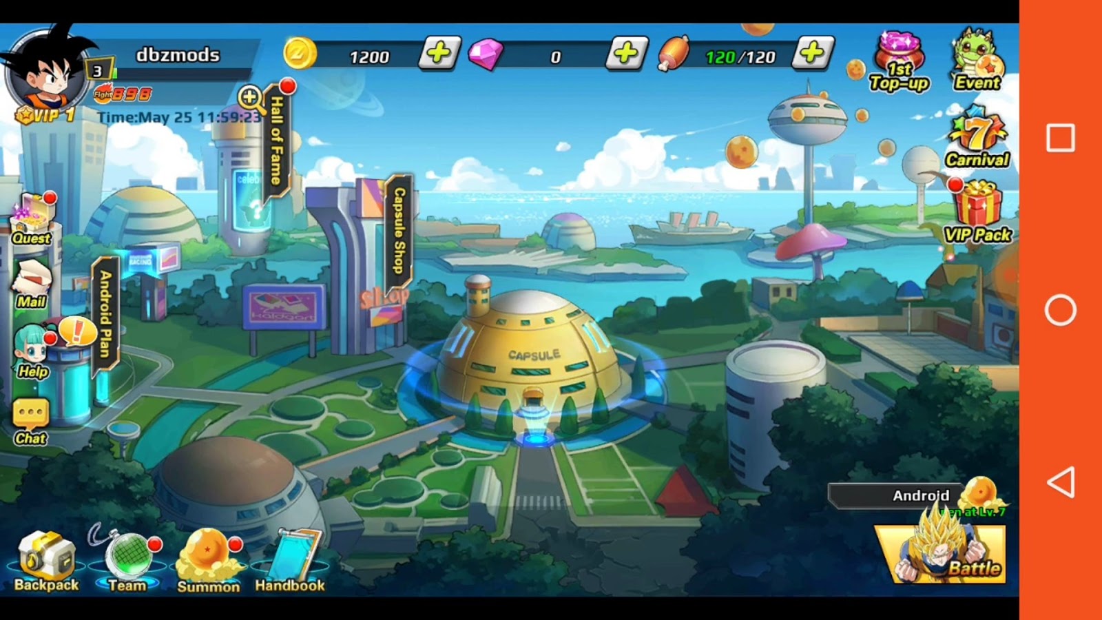 dragon ball online games download dragon ball online games download