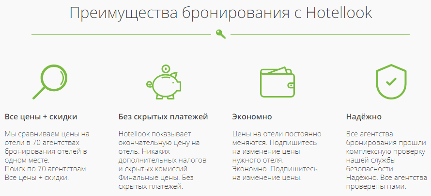 Узнать больше о бронировании отелей