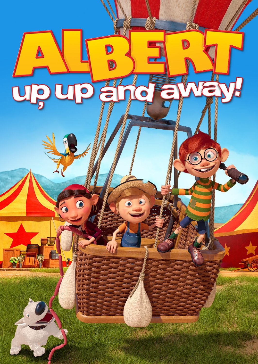 Albert: Up, Up And Away! 2015