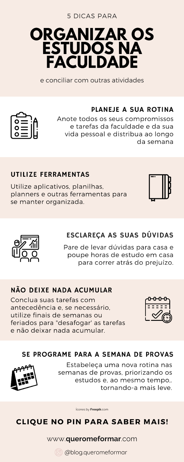 Começar faculdade no segundo semestre: confira 5 dicas!