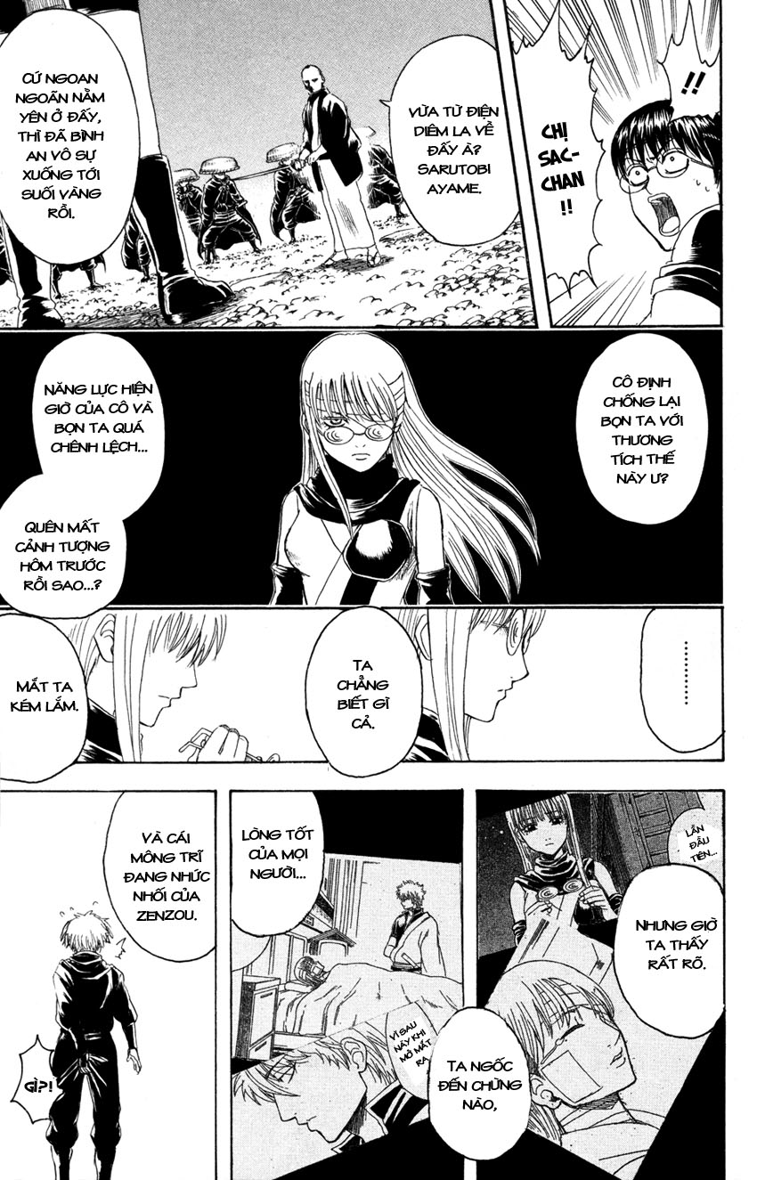 Gintama chapter 321 trang 10