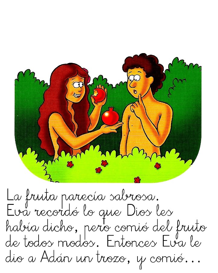 Historia de Adán y Eva