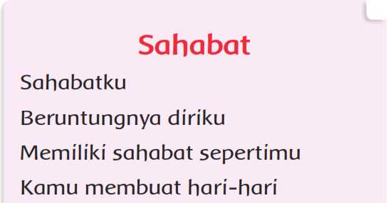 Soal Tematik Kelas 1 Tema 2 Subtema 2 Edisi Revisi Semester 1 - SOAL