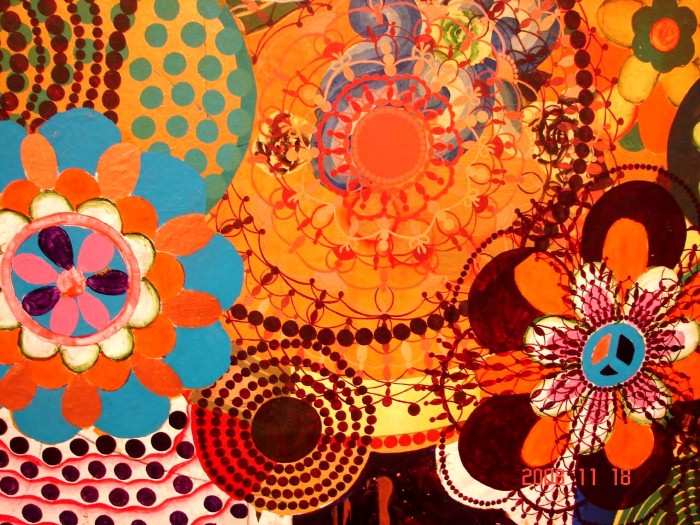 Модернизм в живописи Beatriz Milhazes Beatriz Milhazes