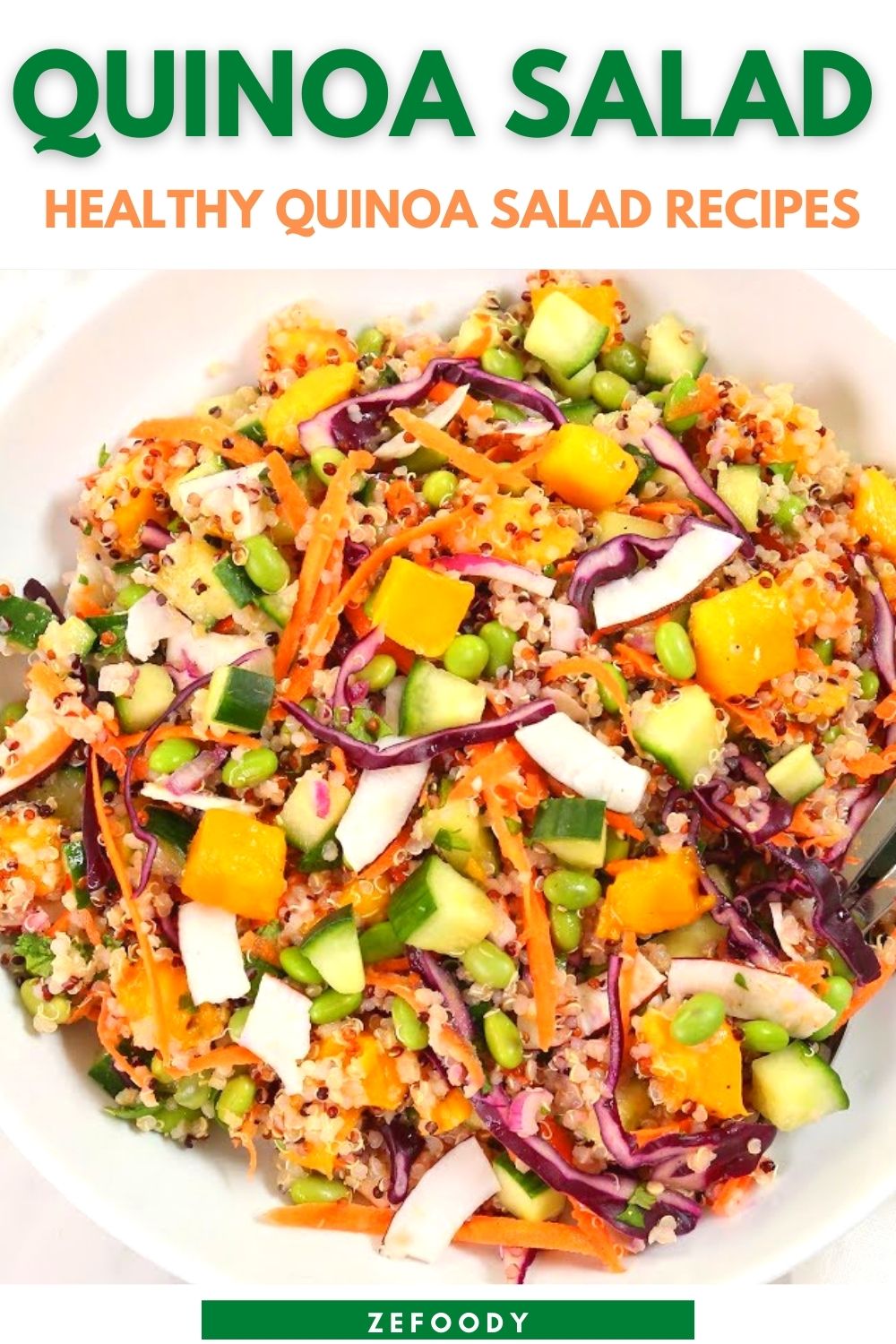 How to make Quinoa Salad recipe Healthy Quinoa Salad Recipes