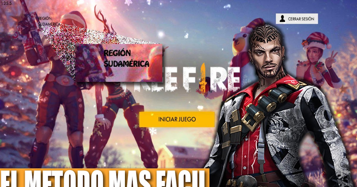 Cuentas Sudamerica Free Fire