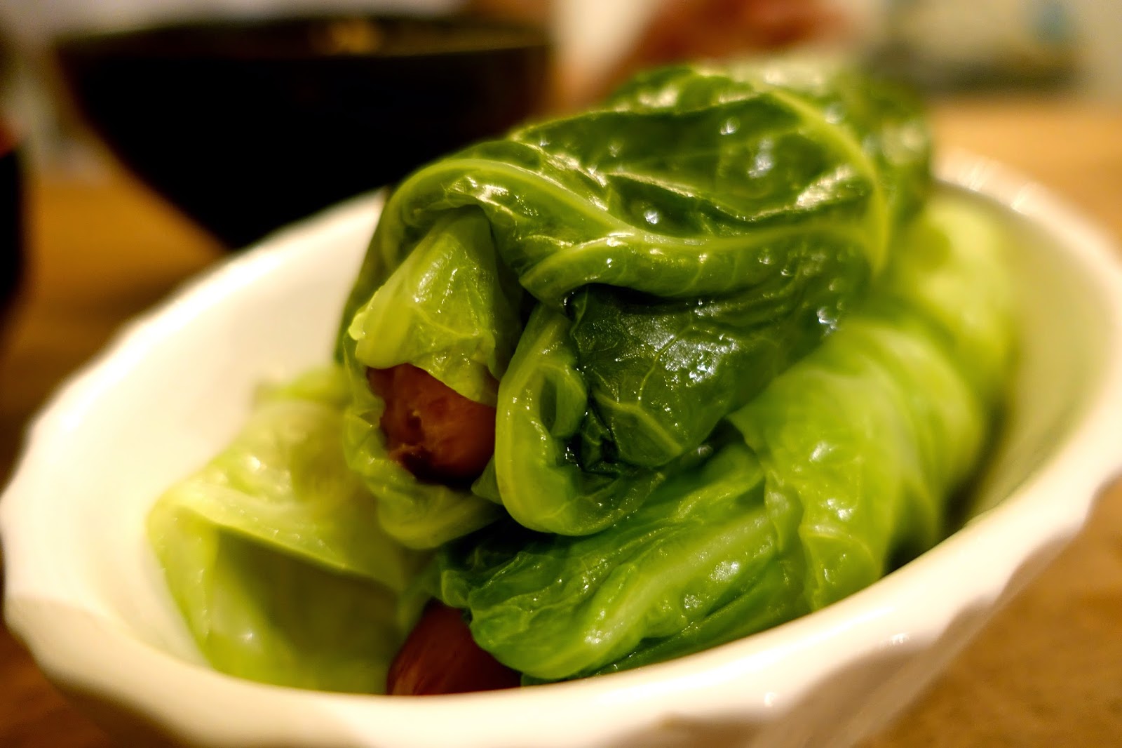 DKY TOKYO cabbage roll sausages