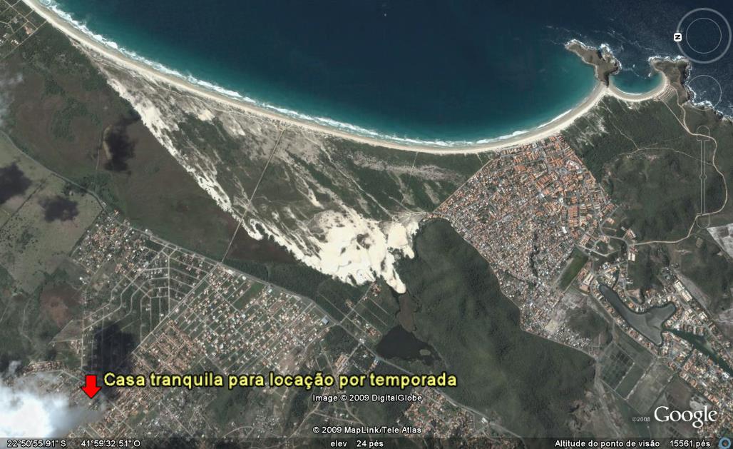 Localização da Vila do Sossego