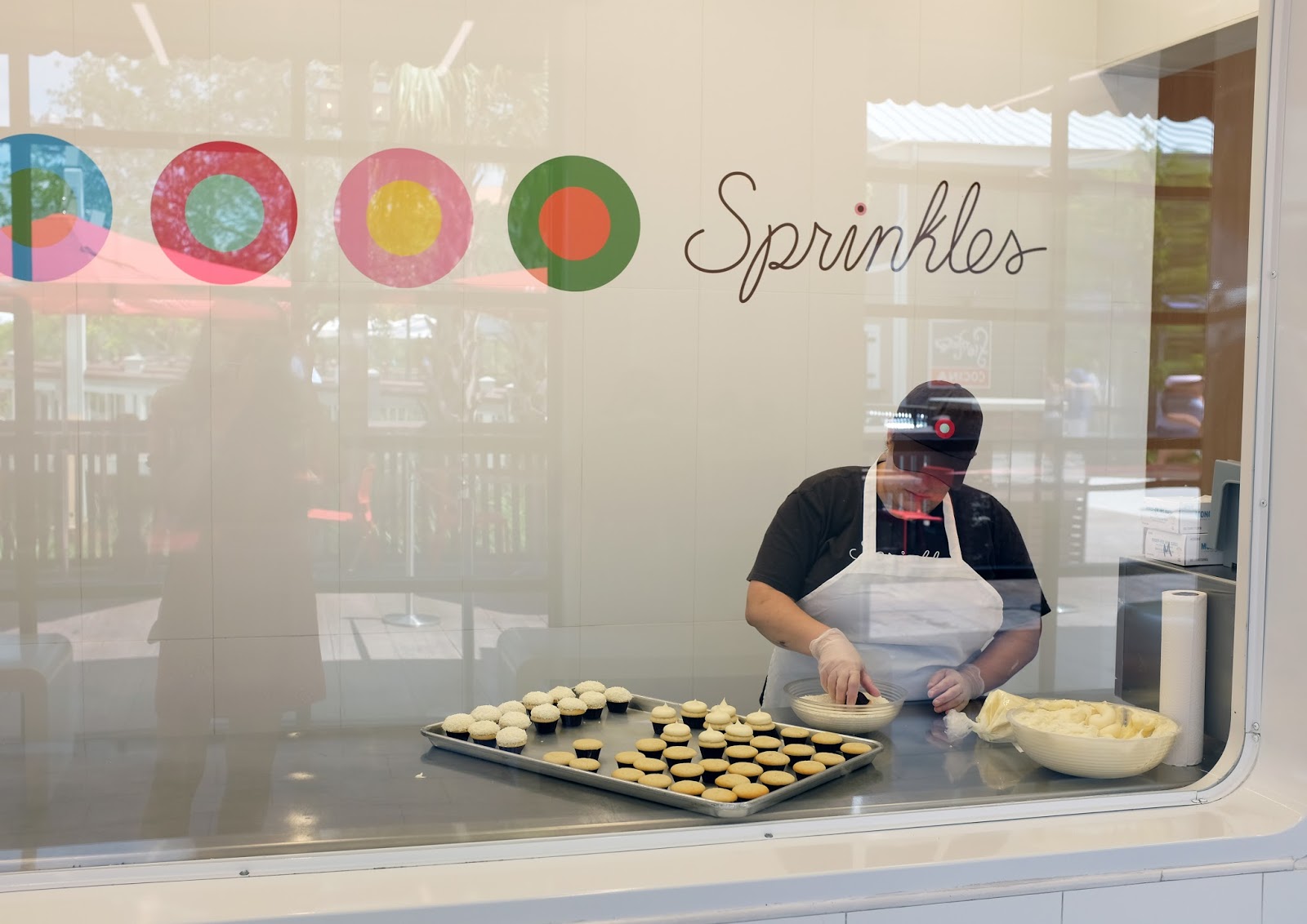 Sprinkles Cupcake ATM at Disney Springs Kat Masterson