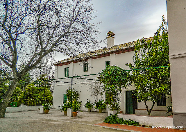 Huerta de San Vicente - Casa Museu Garcia Lorca, Granada, Espanha