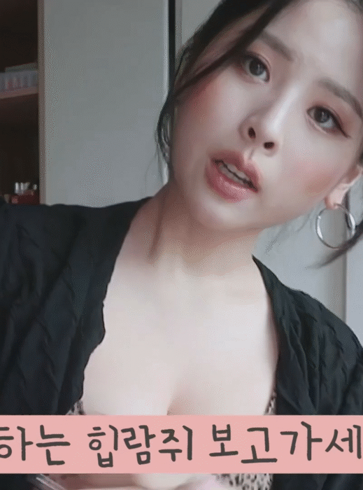 히프나틱 의상 리뷰 하는 다람이 ㅊㅈ