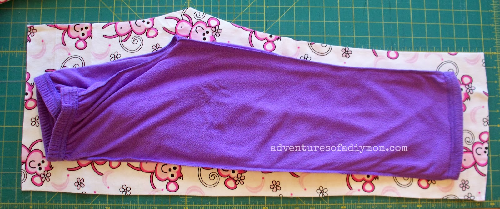 How to Make Kids Flannel Pajama Pants Adventures of a DIY Mom