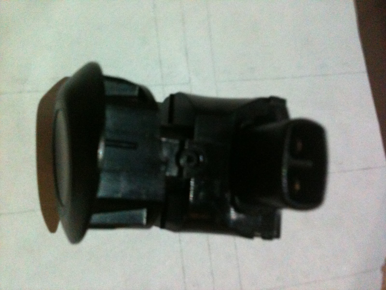 KinAuto: Toyota Avanza Reverse Sensor