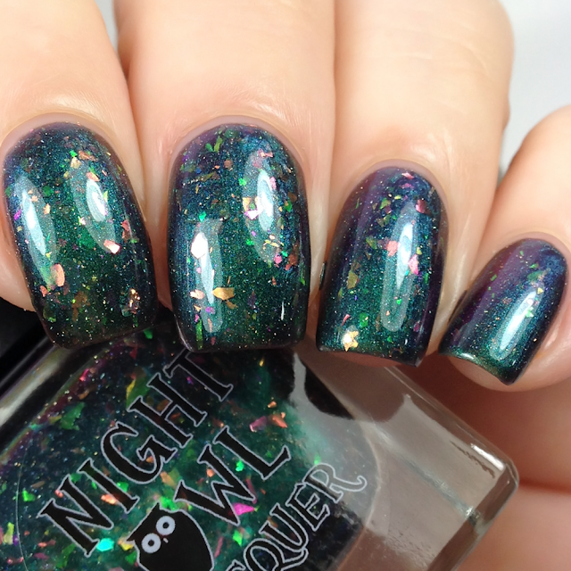 Night Owl Lacquer-Surreal Lights