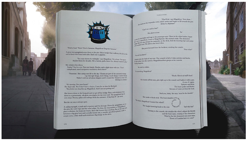 Thunderpaws and the Tower of London by Ben Housden | Book Review | Text doodles in print edition