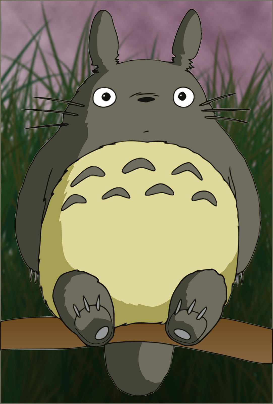 Sew Leslie: Additional Totoro Details