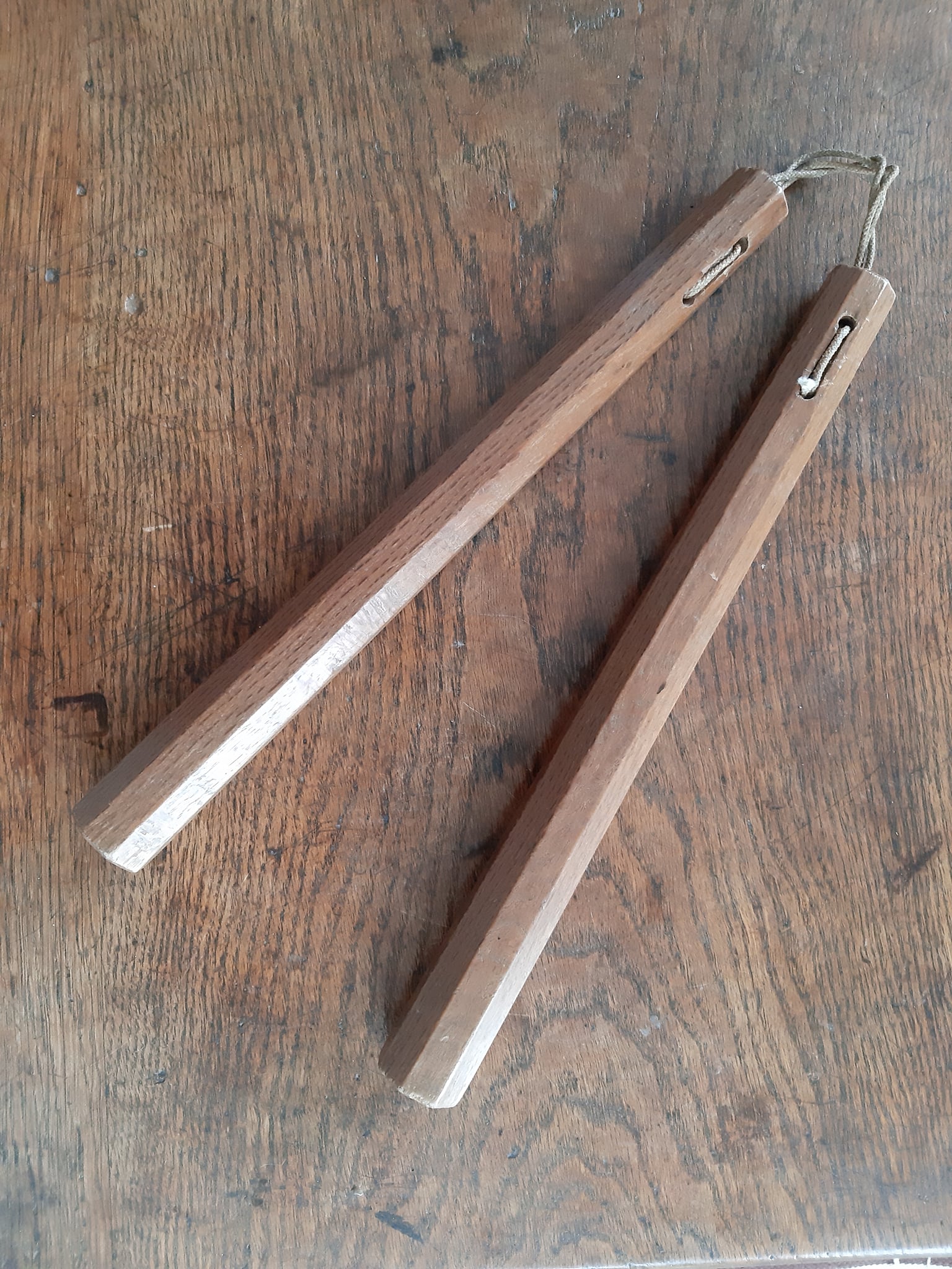 A origem do Nunchaku Ryukyu Kobudo Hozon Yoshukan