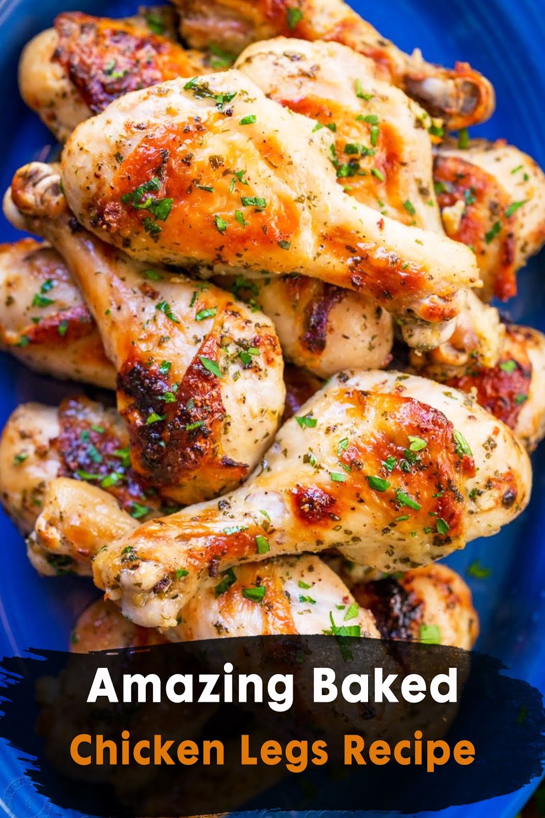 Amazing Baked Chicken Legs Recipe - 3 SECONDS